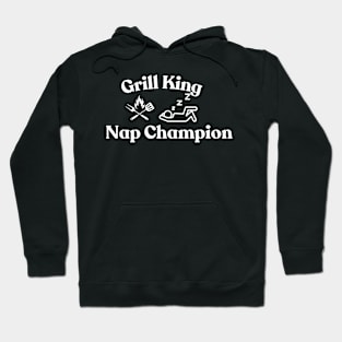 Grill King Nap Champion -Fathers day , dad T-shirt! Hoodie